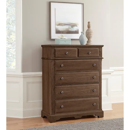 5-Drawer Chest of Drawers